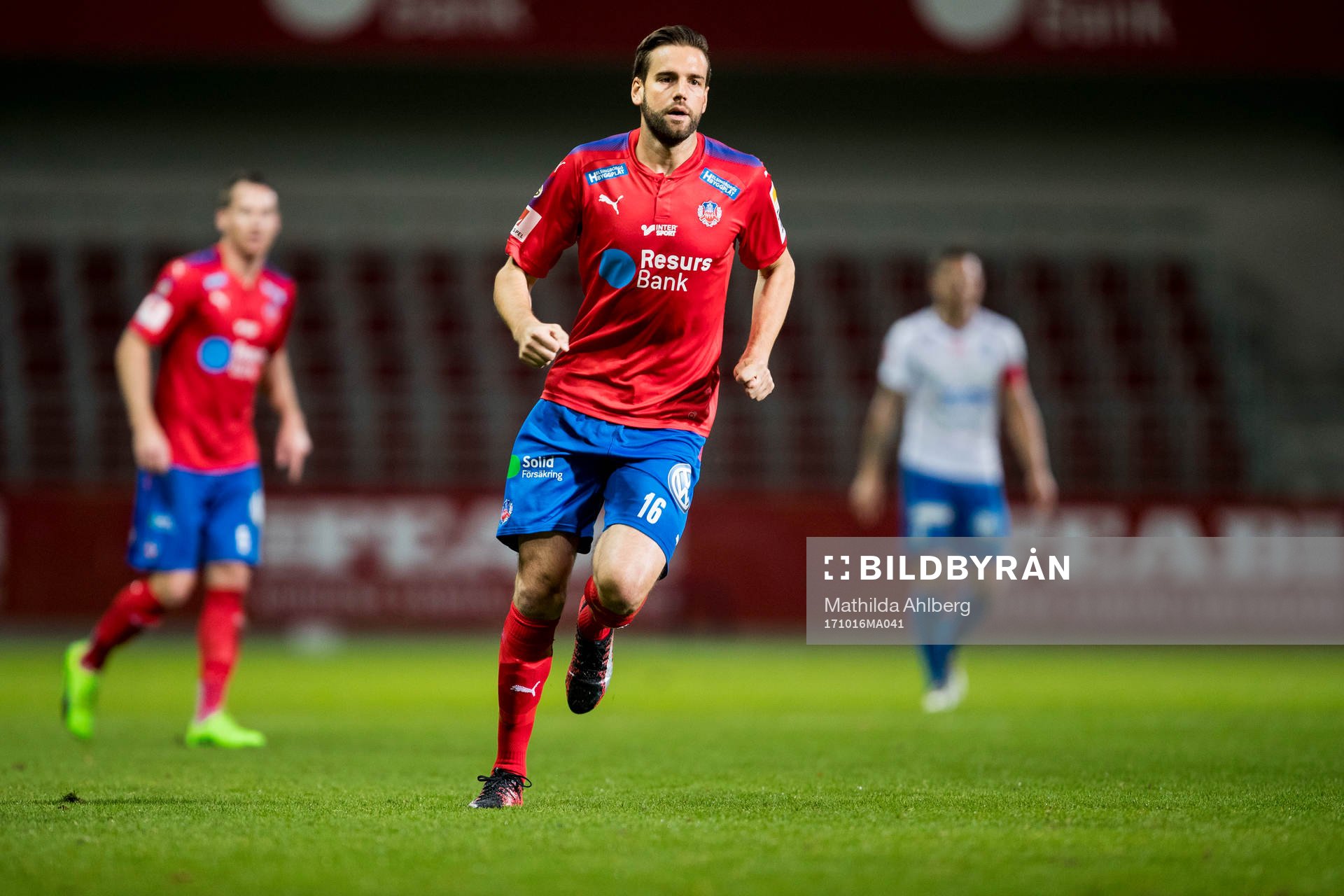 Helsingborgs Mikael Dahlberg