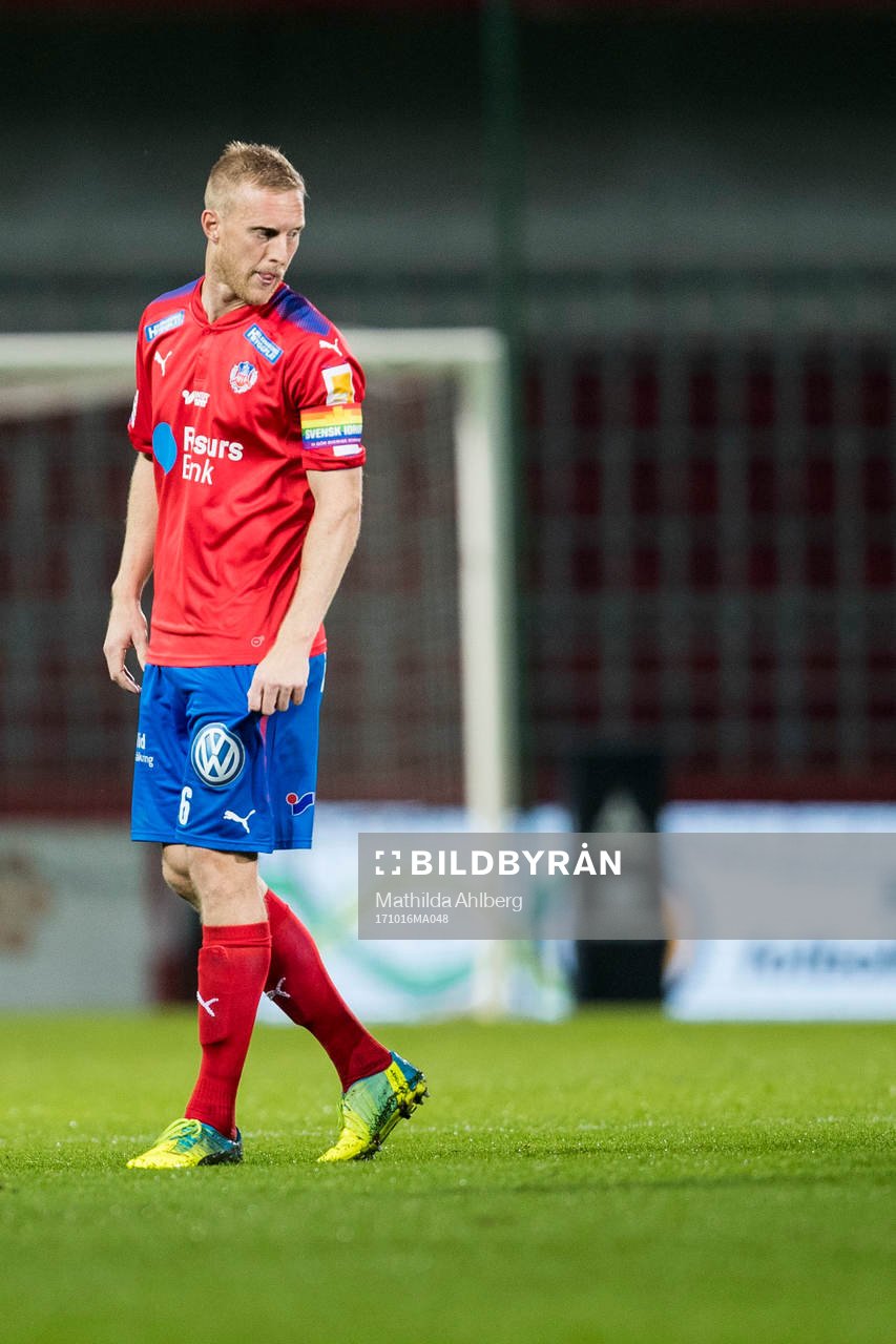 Helsingborgs Peter Larsson deppar