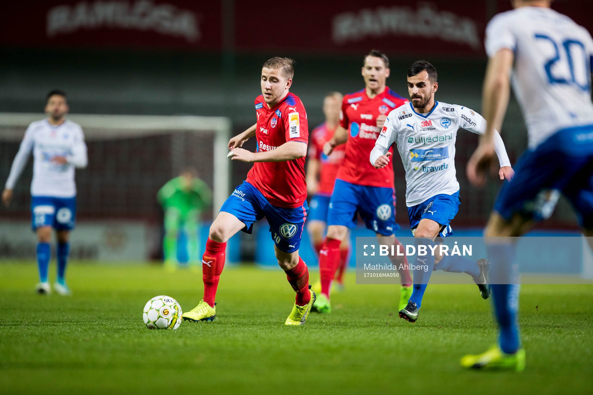 Helsingborgs Darijan Bojanic