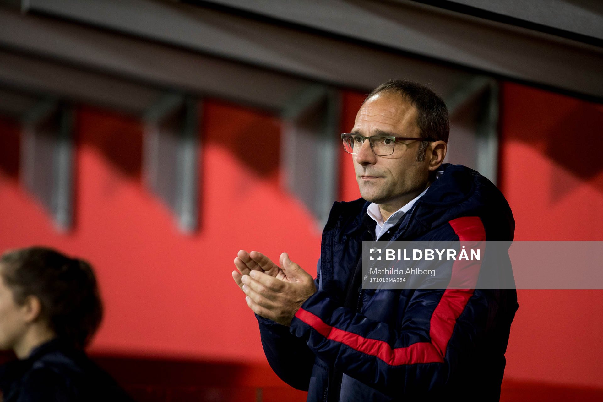 Helsingborgs tränare Per-Ola Ljung
