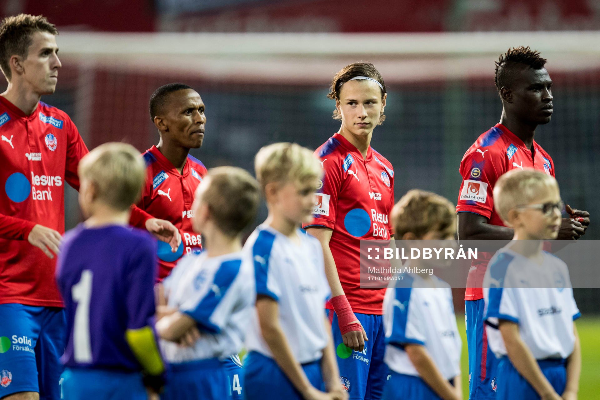 Helsingborgs Alex Timossi Andersson i lineup