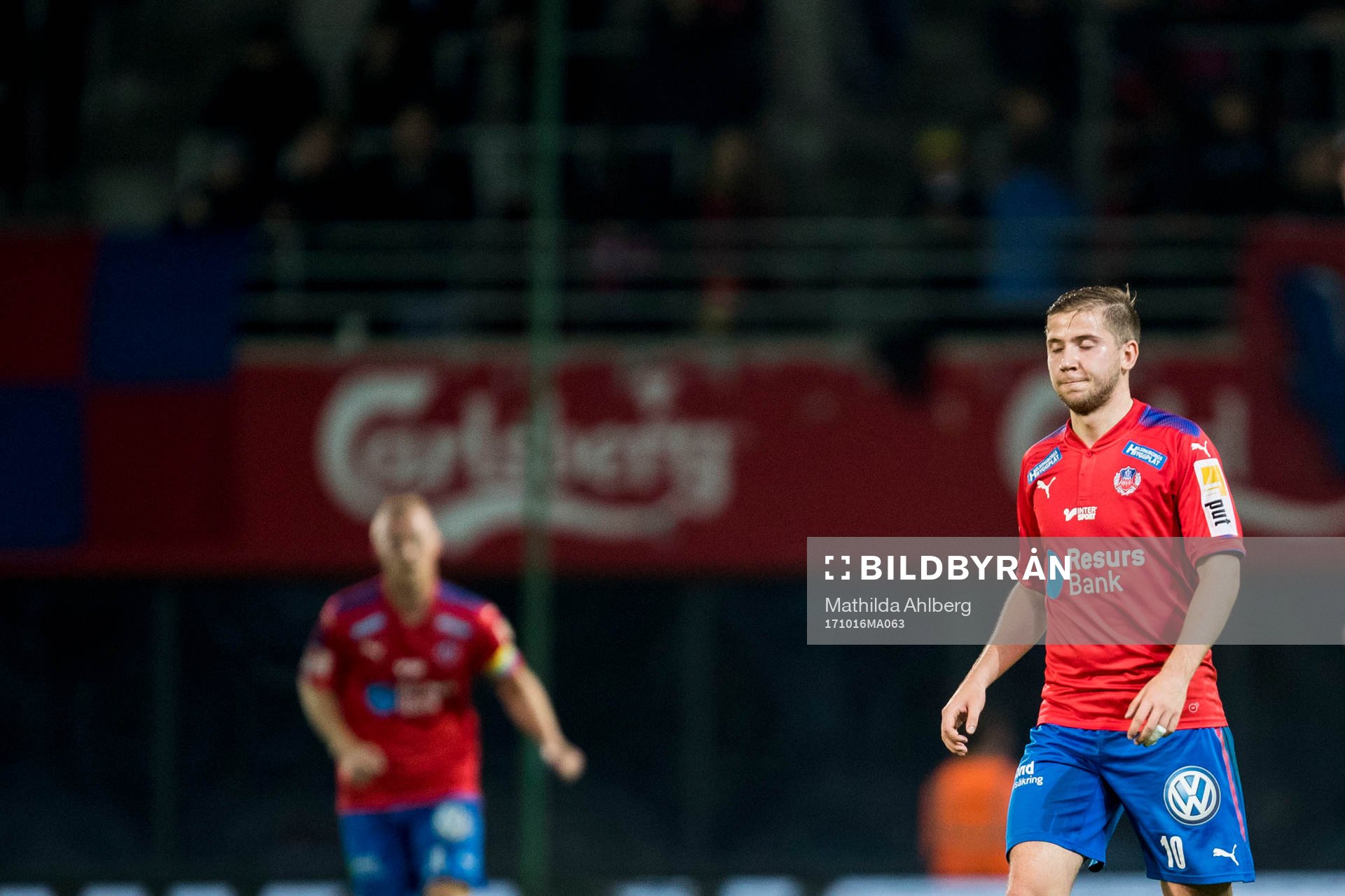 Helsingborgs Darijan Bojanic deppar