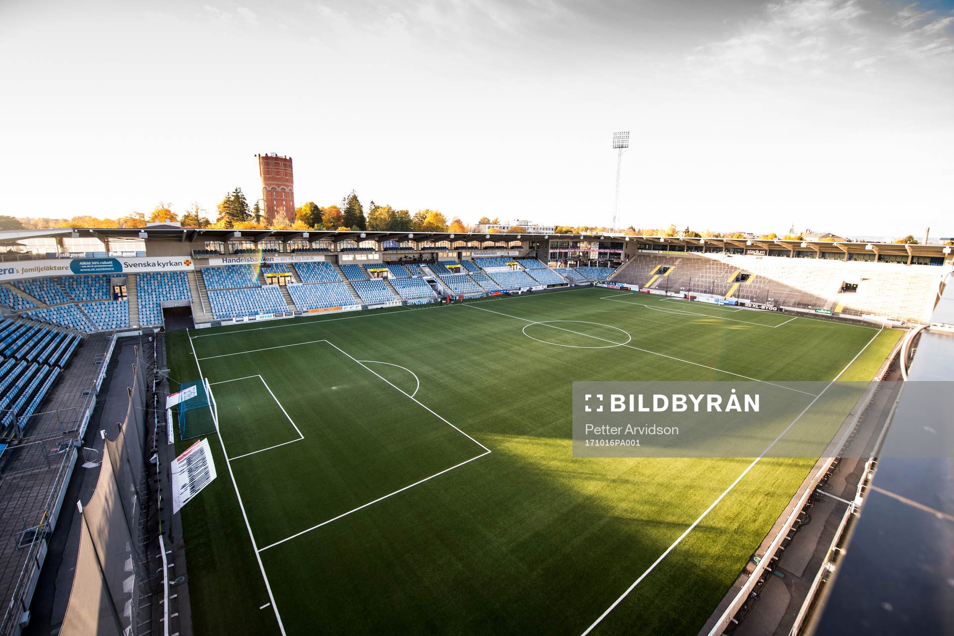 Interiör Östgötaporten Arena