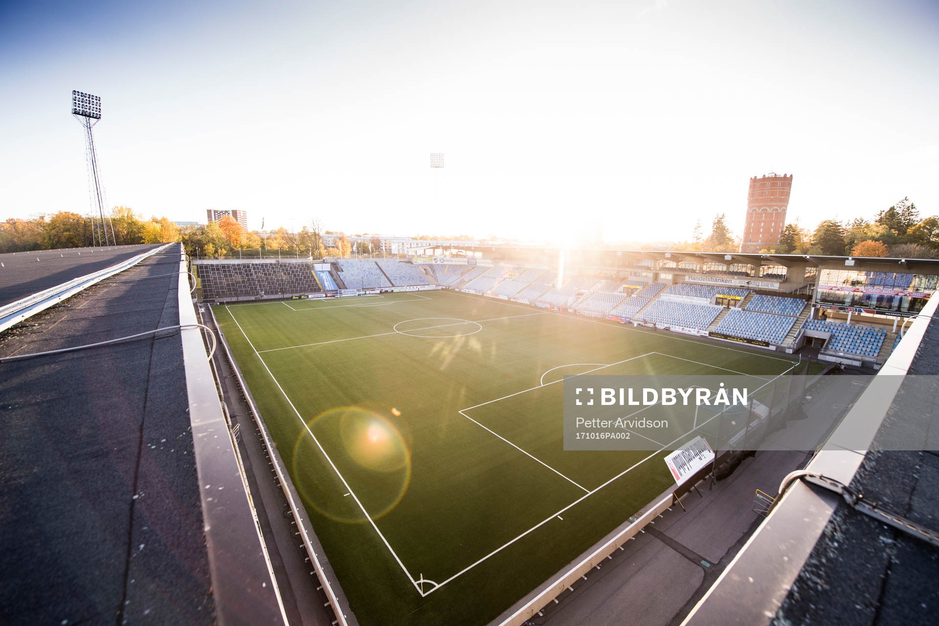Interiör Östgötaporten Arena