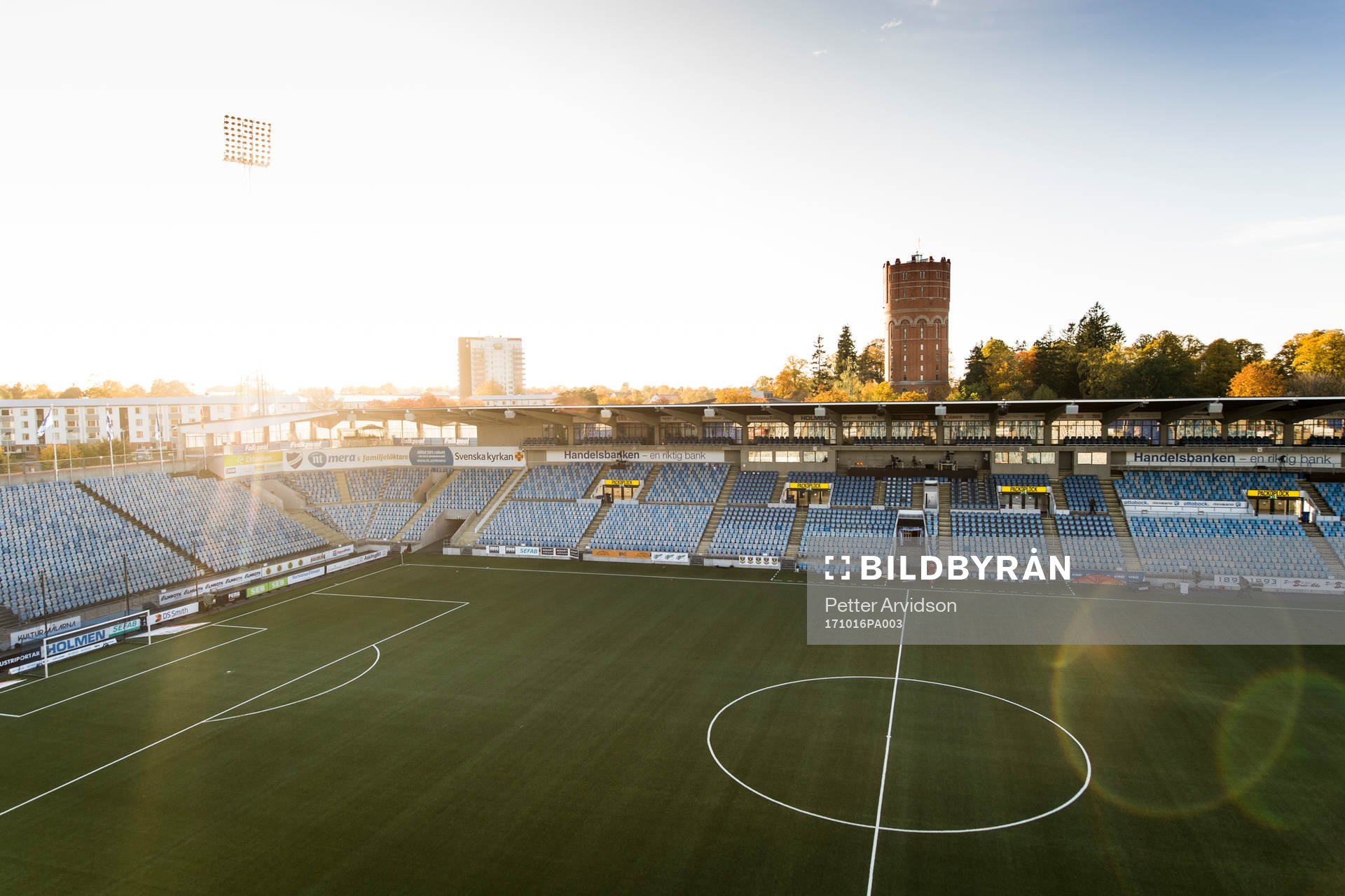 Interiör Östgötaporten Arena