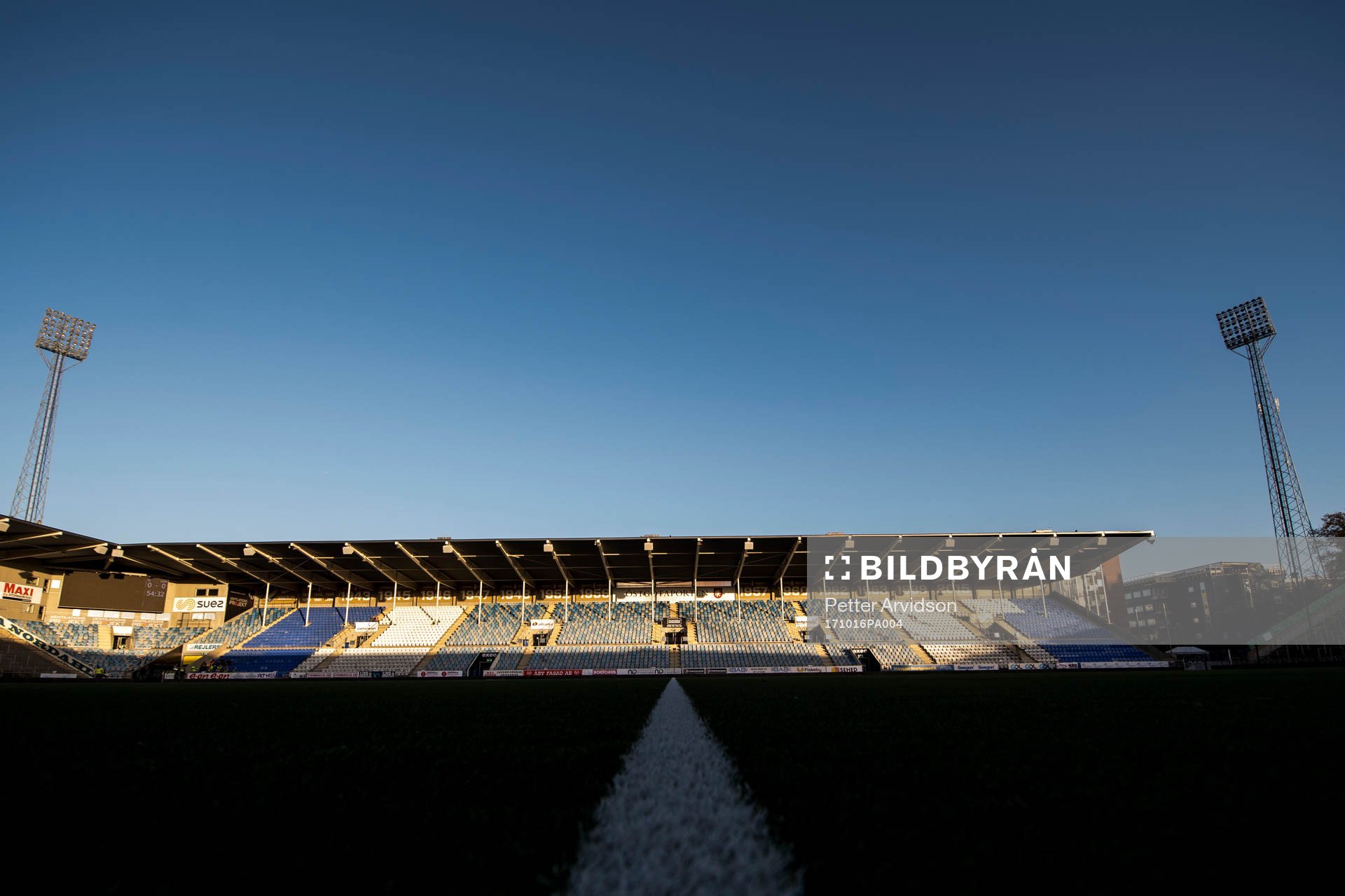 Interiör Östgötaporten Arena