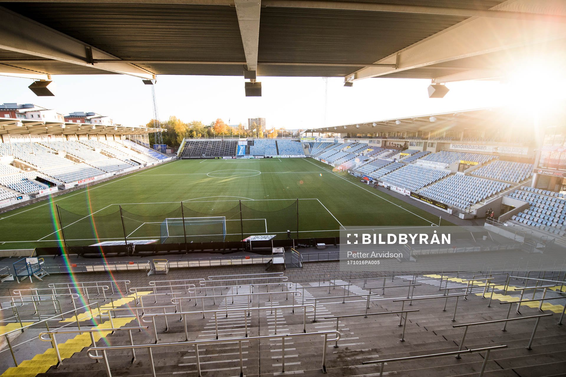 Interiör Östgötaporten Arena