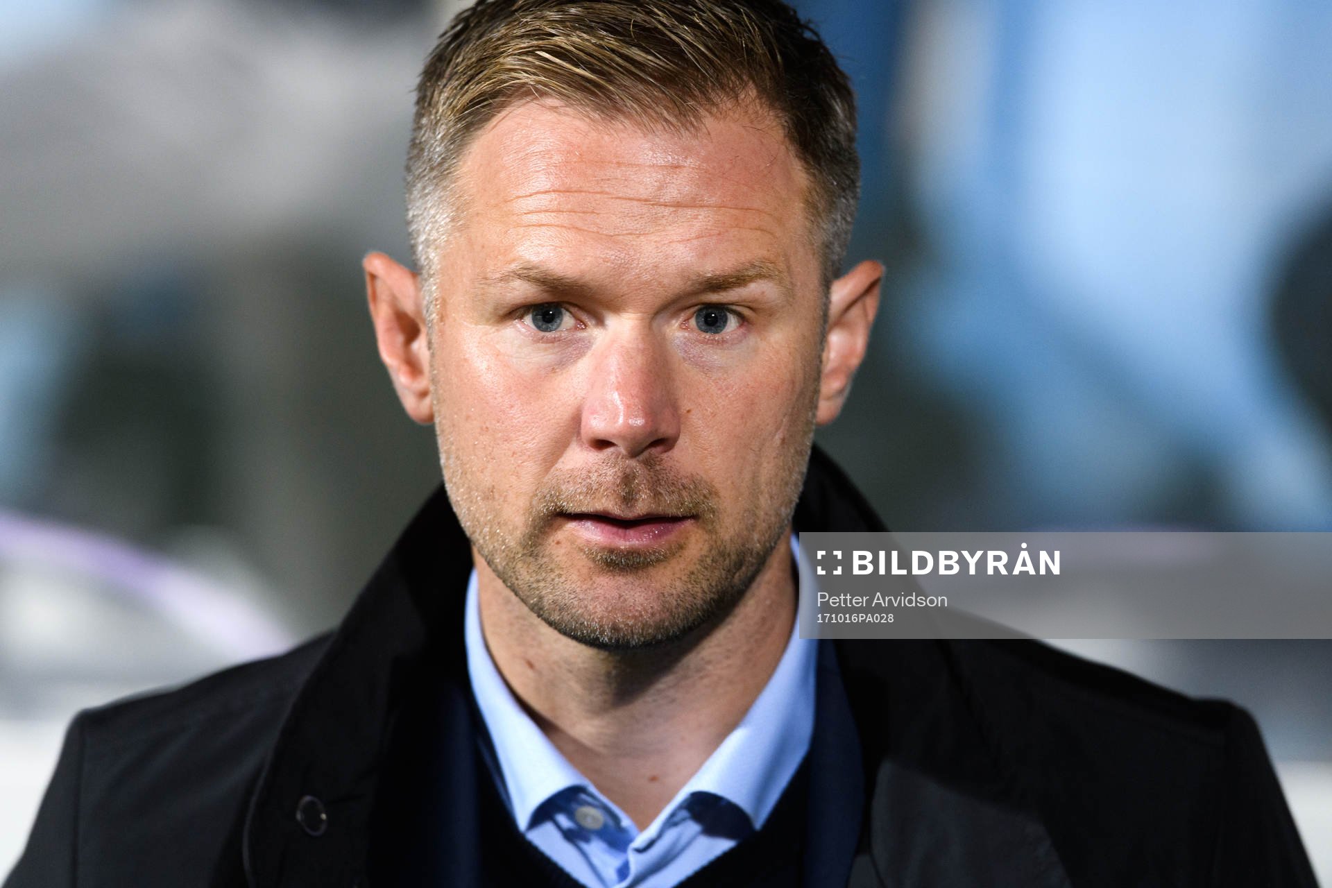 Malmö FFs tränare Magnus Pehrsson