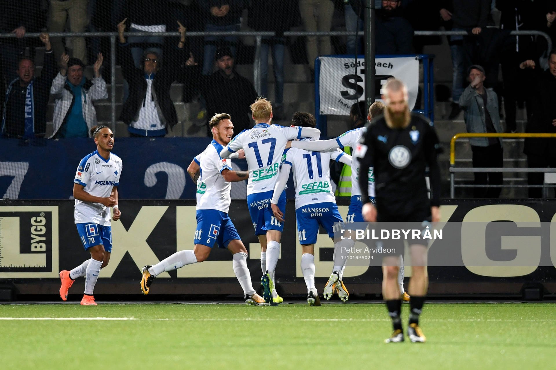 Malmö FFs Jo Inge Berget deppar
