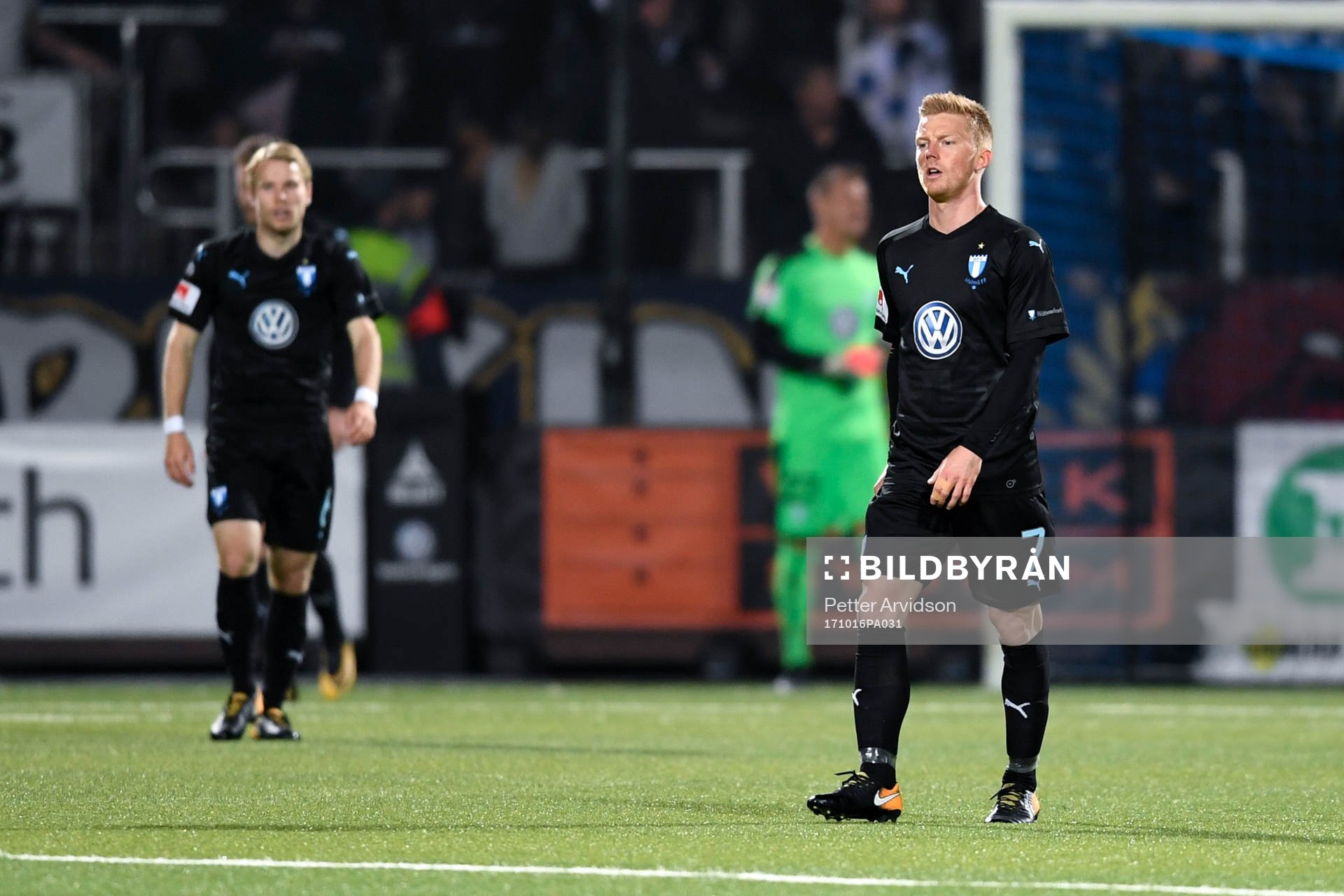 Malmö FFs Anders Christiansen deppar