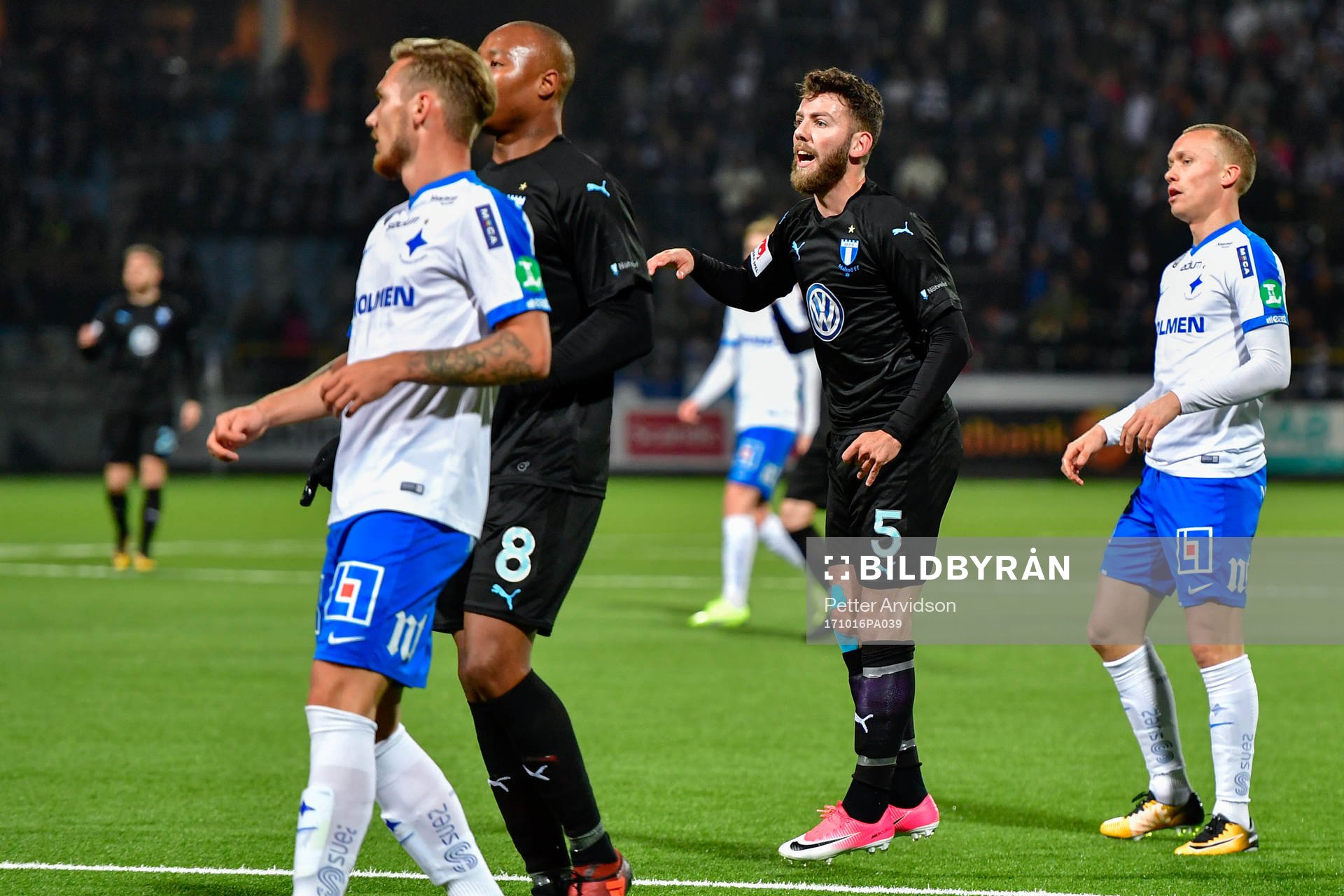 Malmö FFs Erdal Rakip deppar