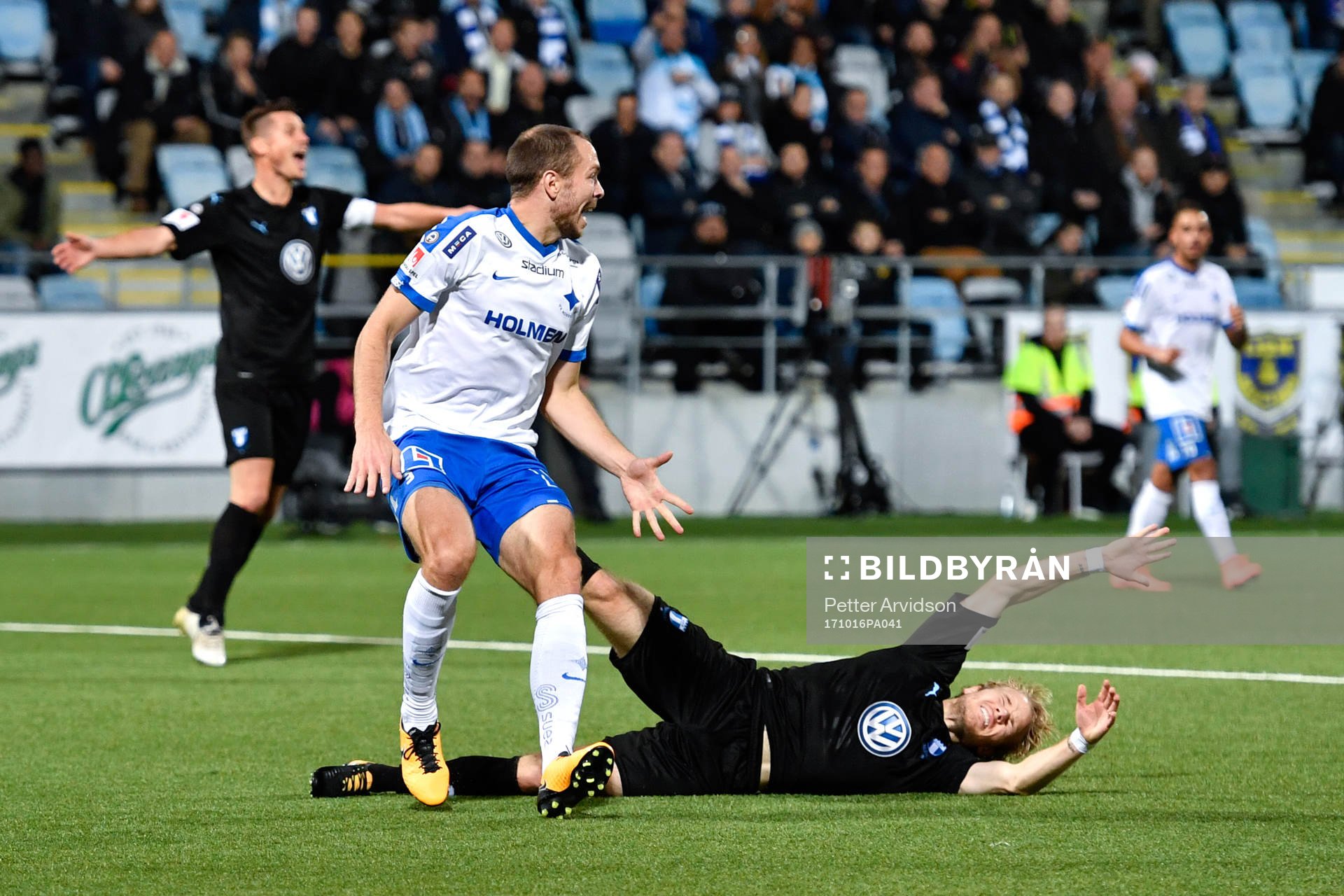 Norrköpings Jon Gudni Fjoluson