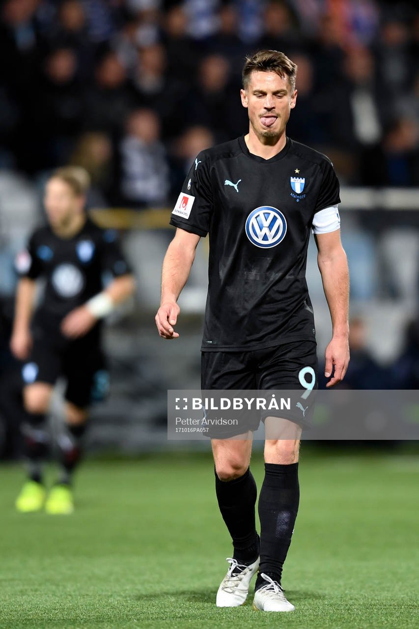 Malmö FFs Markus Rosenberg