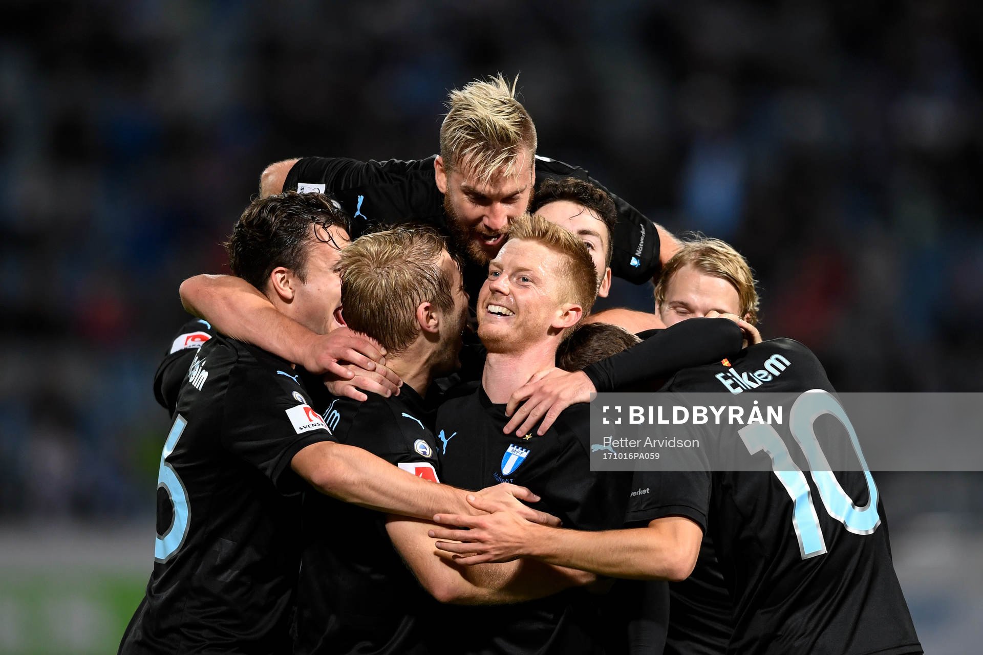 Malmö FFs Anders Christiansen jublar