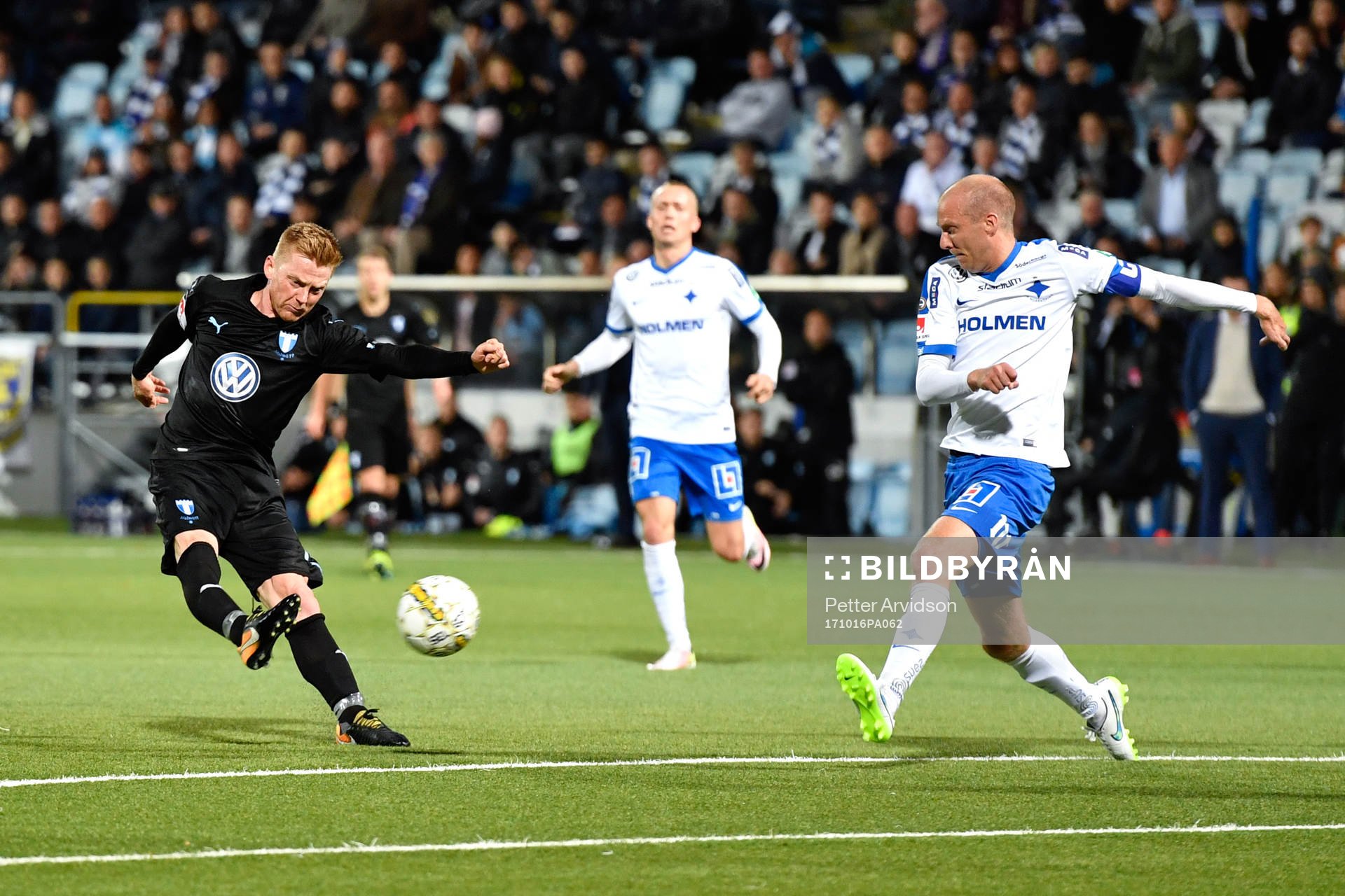 Malmö FFs Anders Christiansen gör 1-3