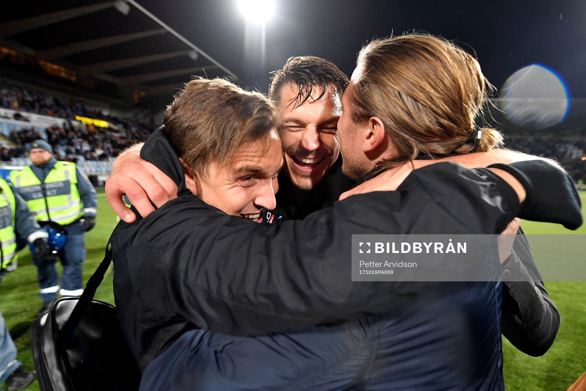 Malmö FFs Markus Rosenberg jublar