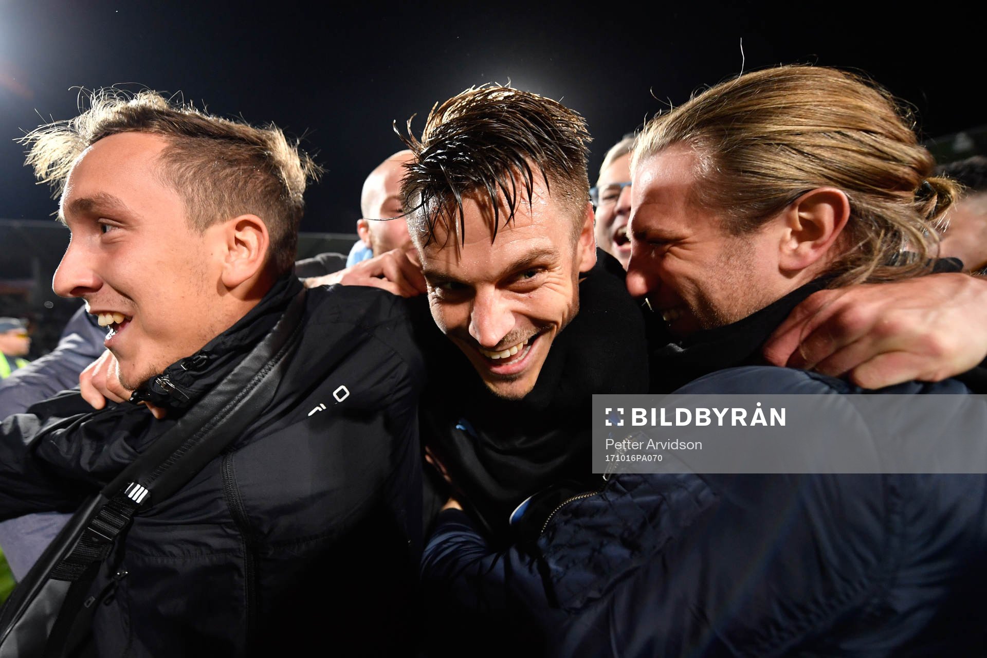 Malmö FFs Markus Rosenberg jublar