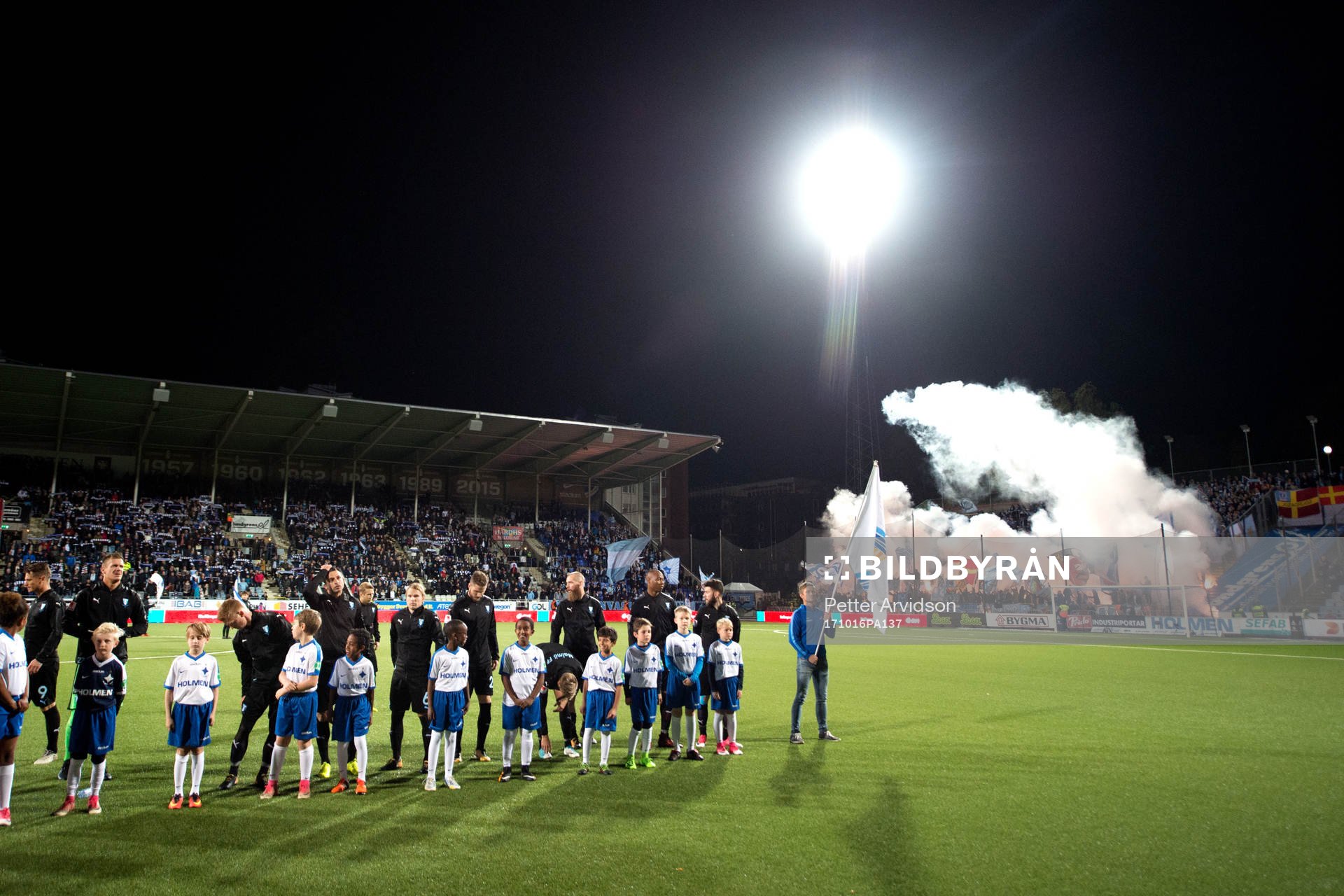 Malmö FFs startelva vid lineup