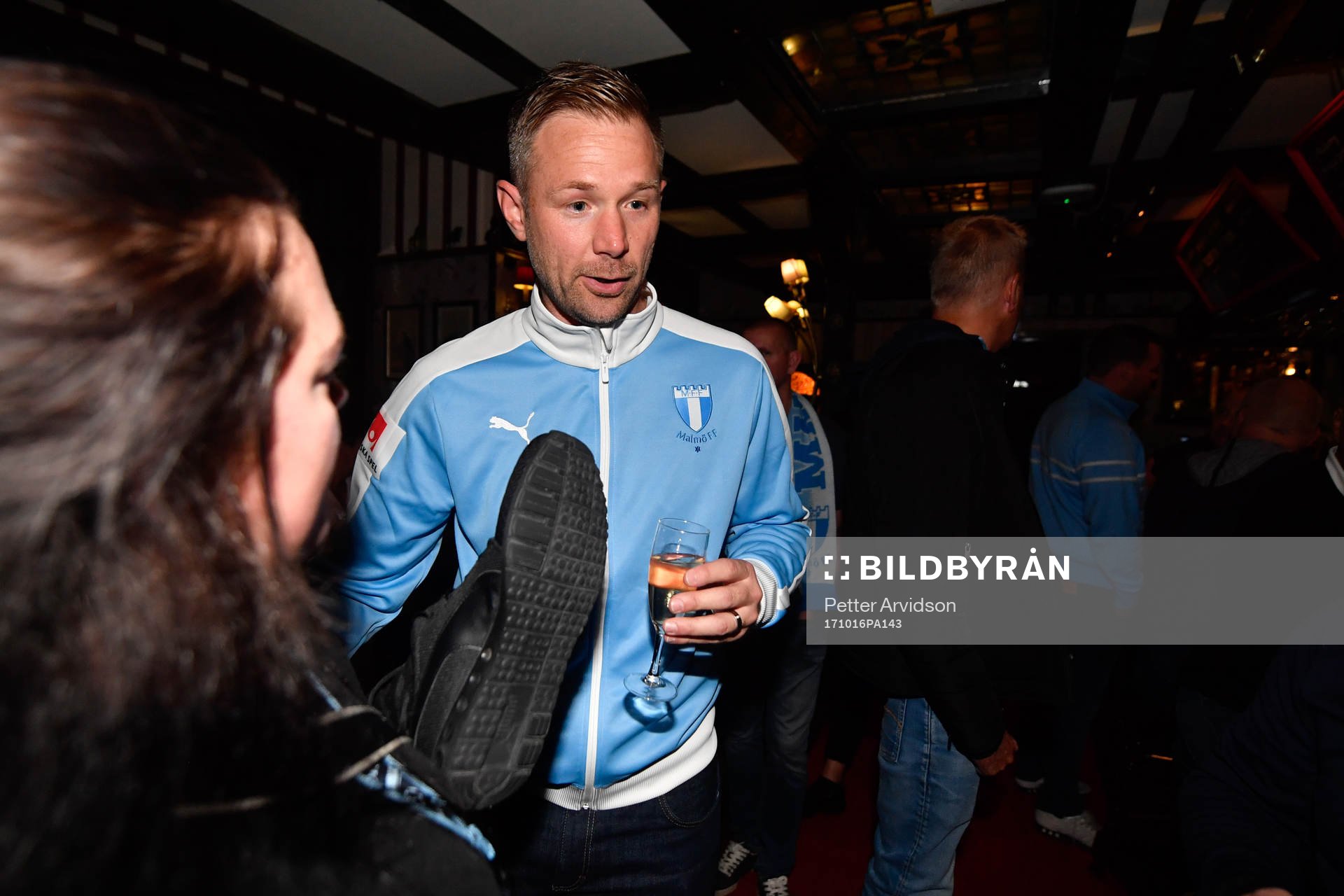 Malmö FFs tränare Magnus Pehrsson