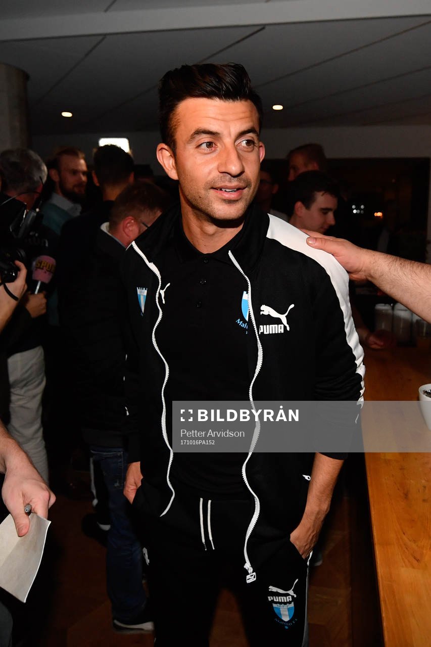 Malmö FFs Behrang Safari