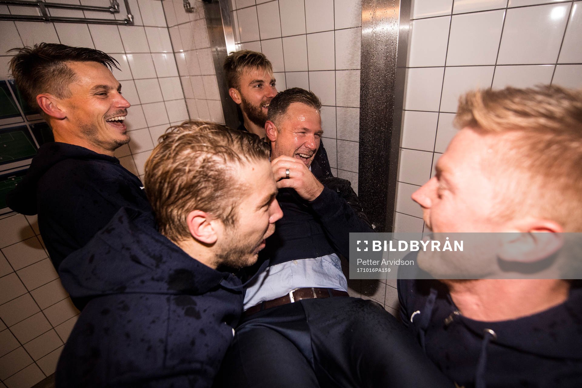 Malmö FFs Markus Rosenberg, Rasmus Bengtsson, Anton