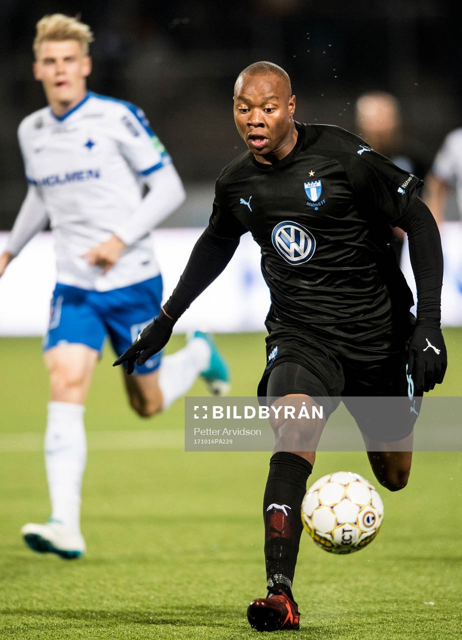 Malmö FFs Carlos Strandberg