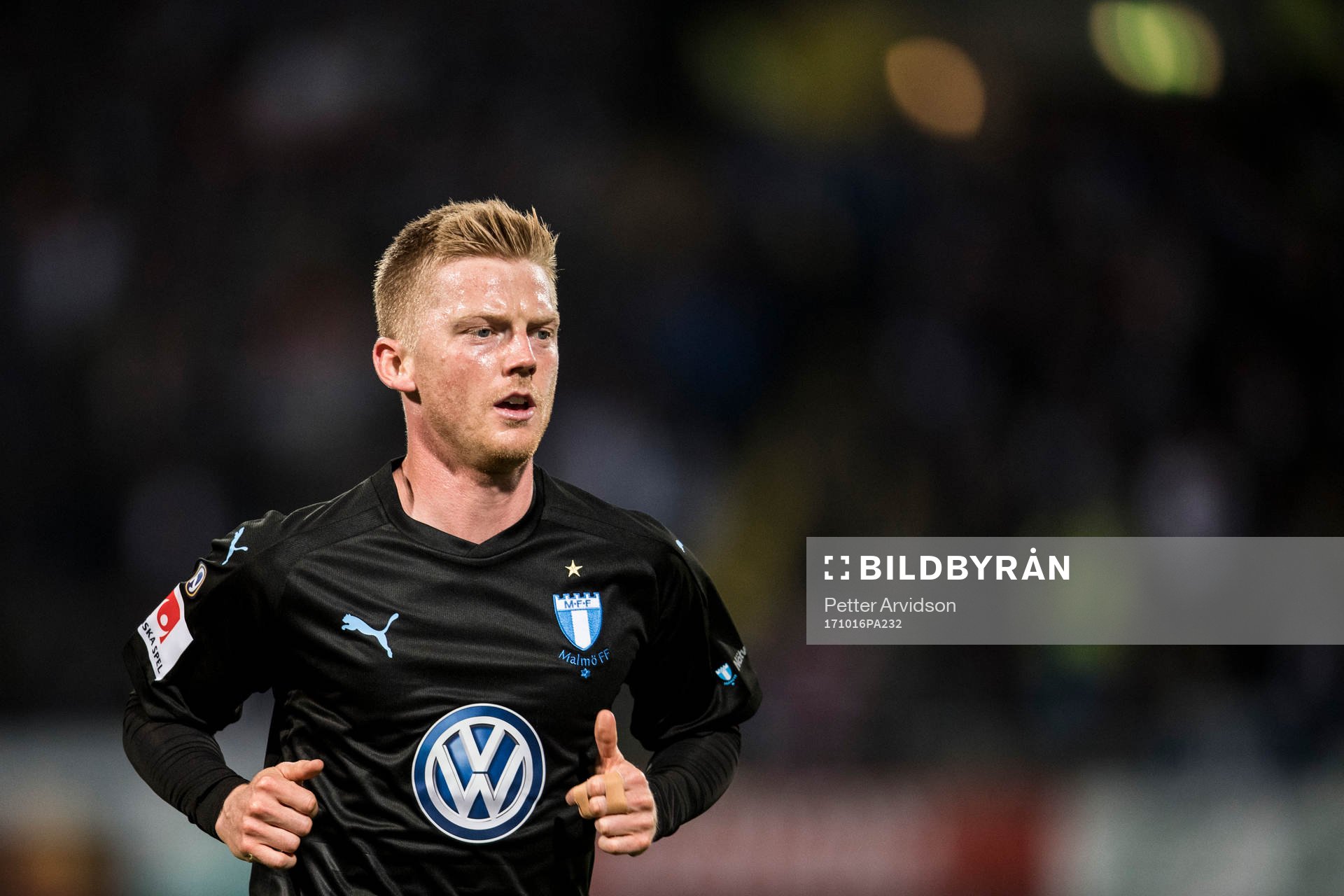 Malmö FFs Anders Christiansen