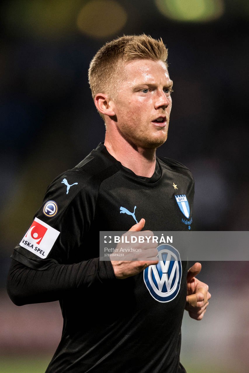 Malmö FFs Anders Christiansen
