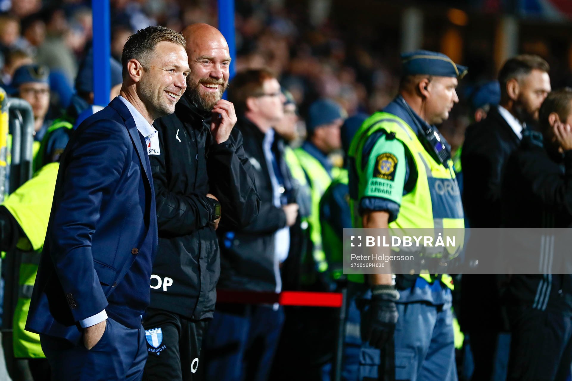 Malmö FFs tränare Magnus Pehrsson