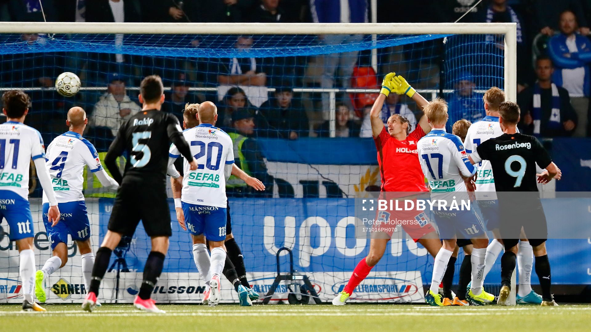 Mål 1-2 av Malmös FFs Anders Christiansen