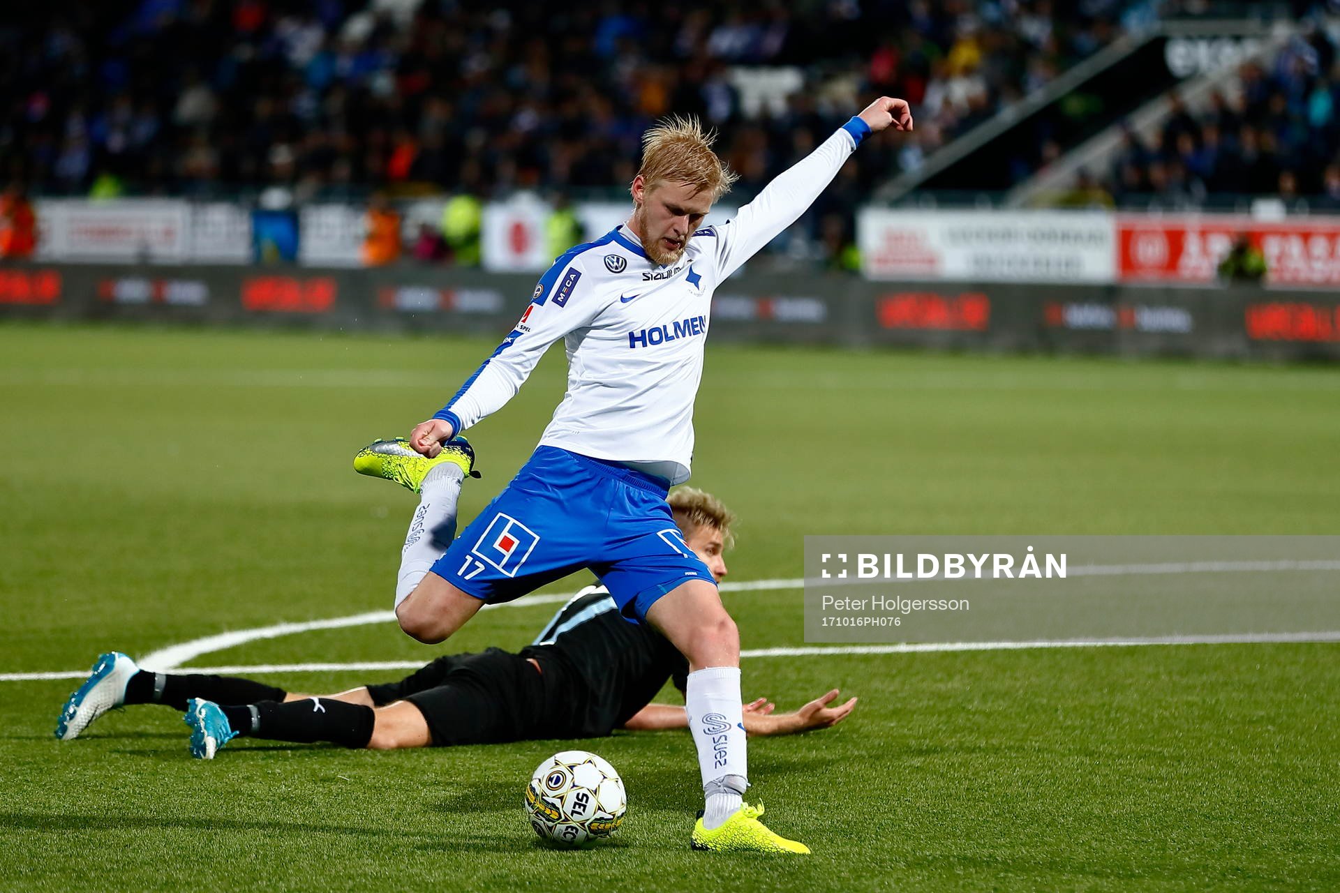 Norrköpings Kalle Holmberg