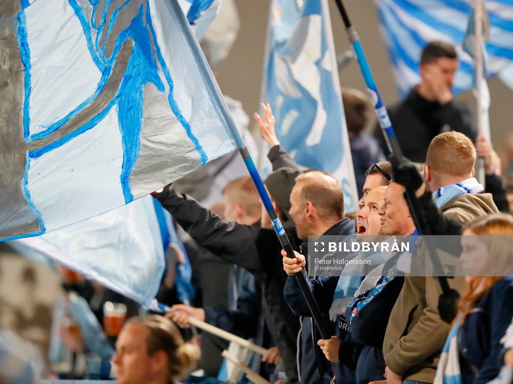 Malmö-supporters