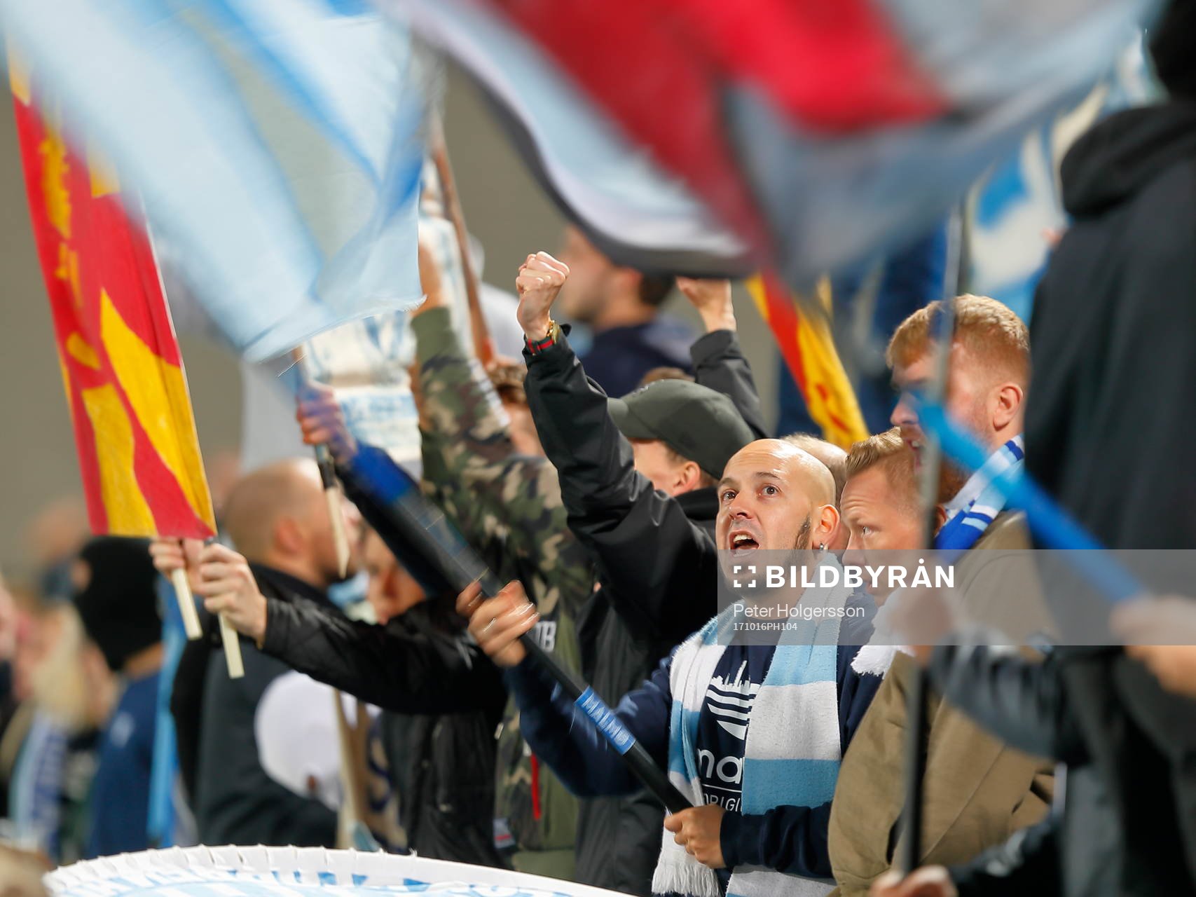 Malmö-supporters