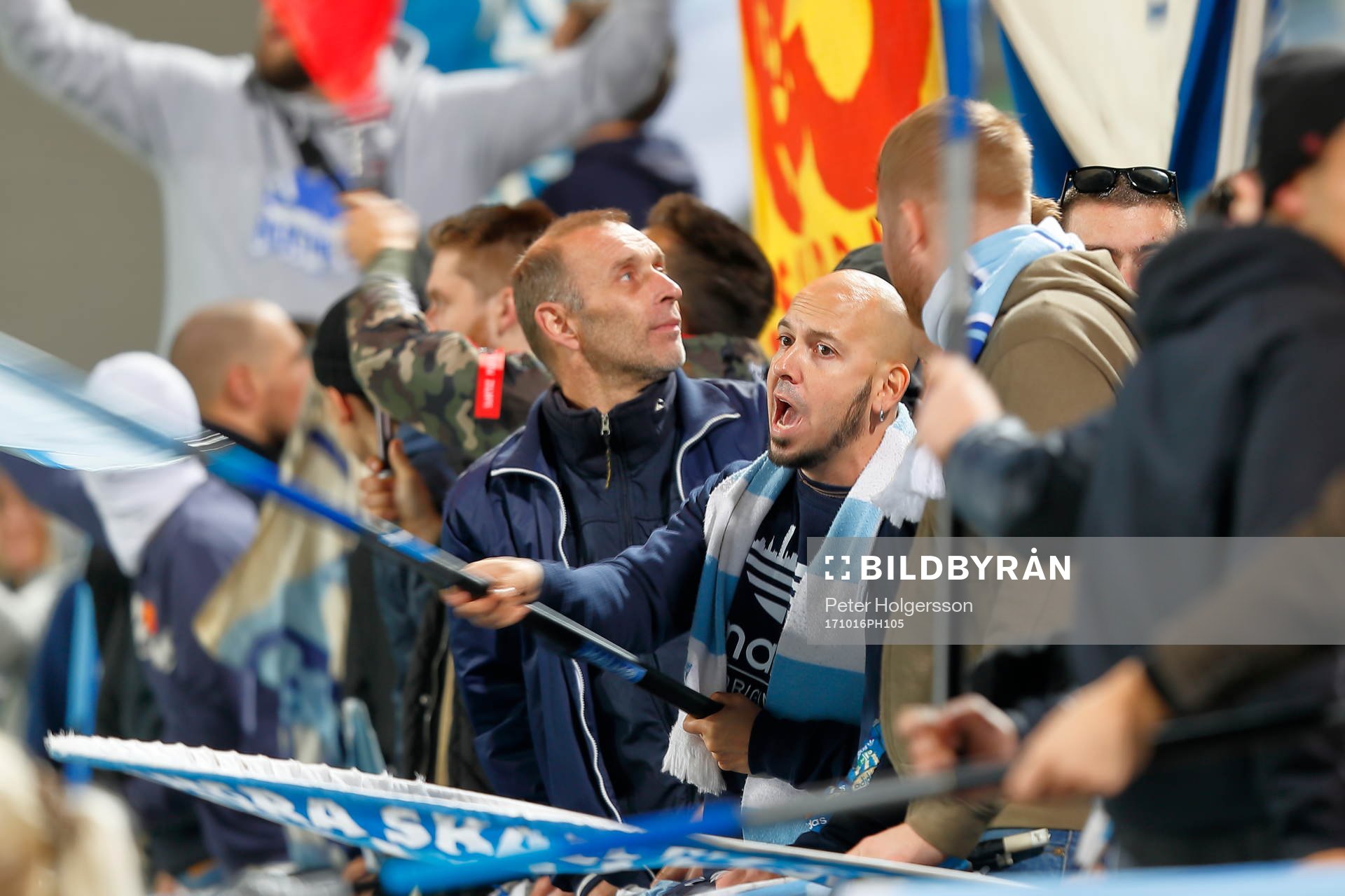 Malmö-supporters