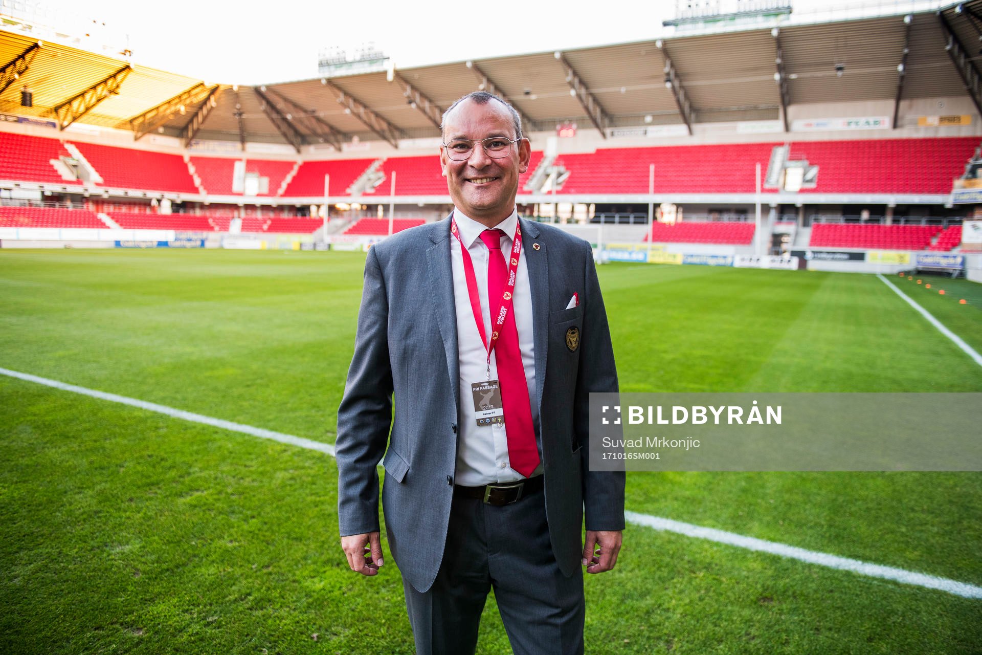 s ordförande Mattias Rosenlund