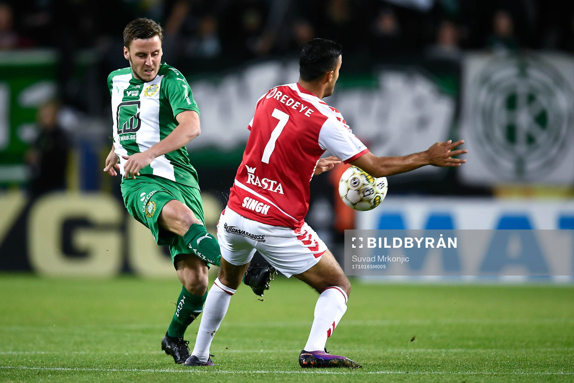 Hammarbys Jeppe Andersen