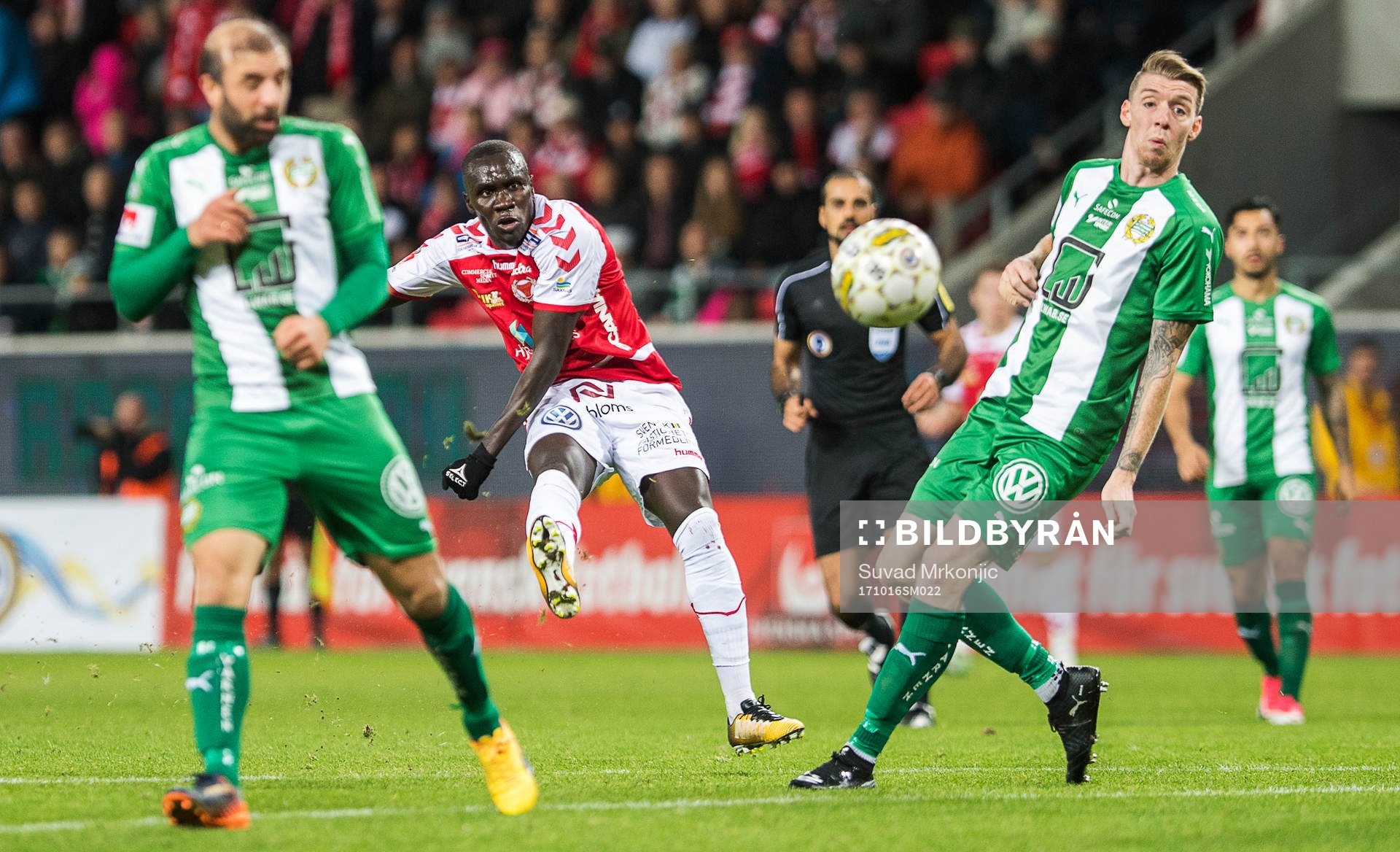 Kalmars Papa Alioune Diouf