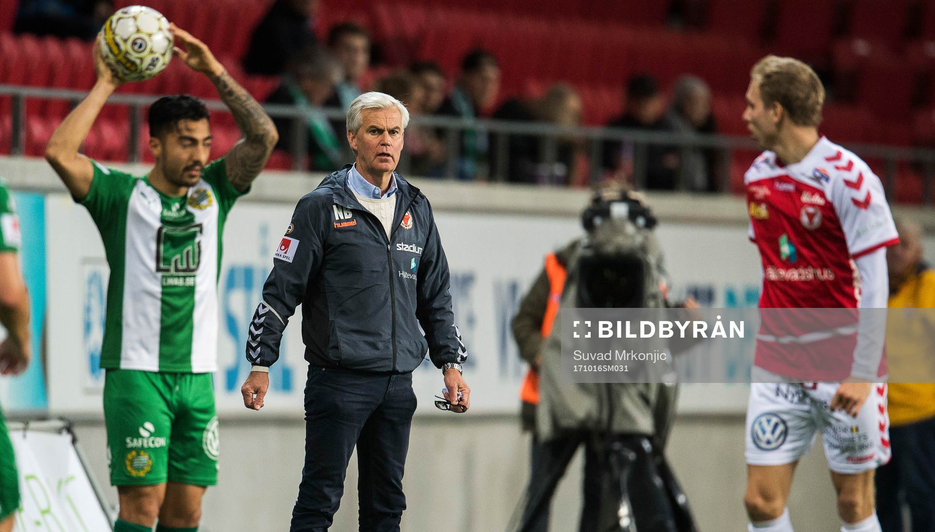 Kalmars tränare Nanne Bergstrand