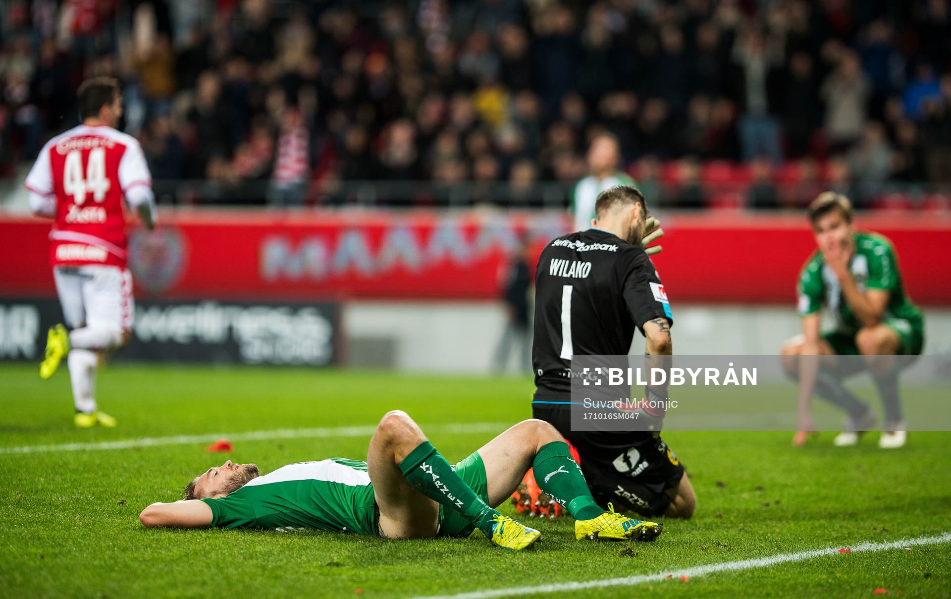 Hammarbys Mats Solheim deppar