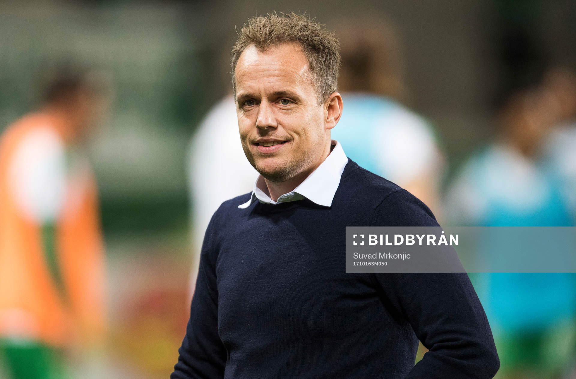 Hammarbys tränare Jakob Michelsen