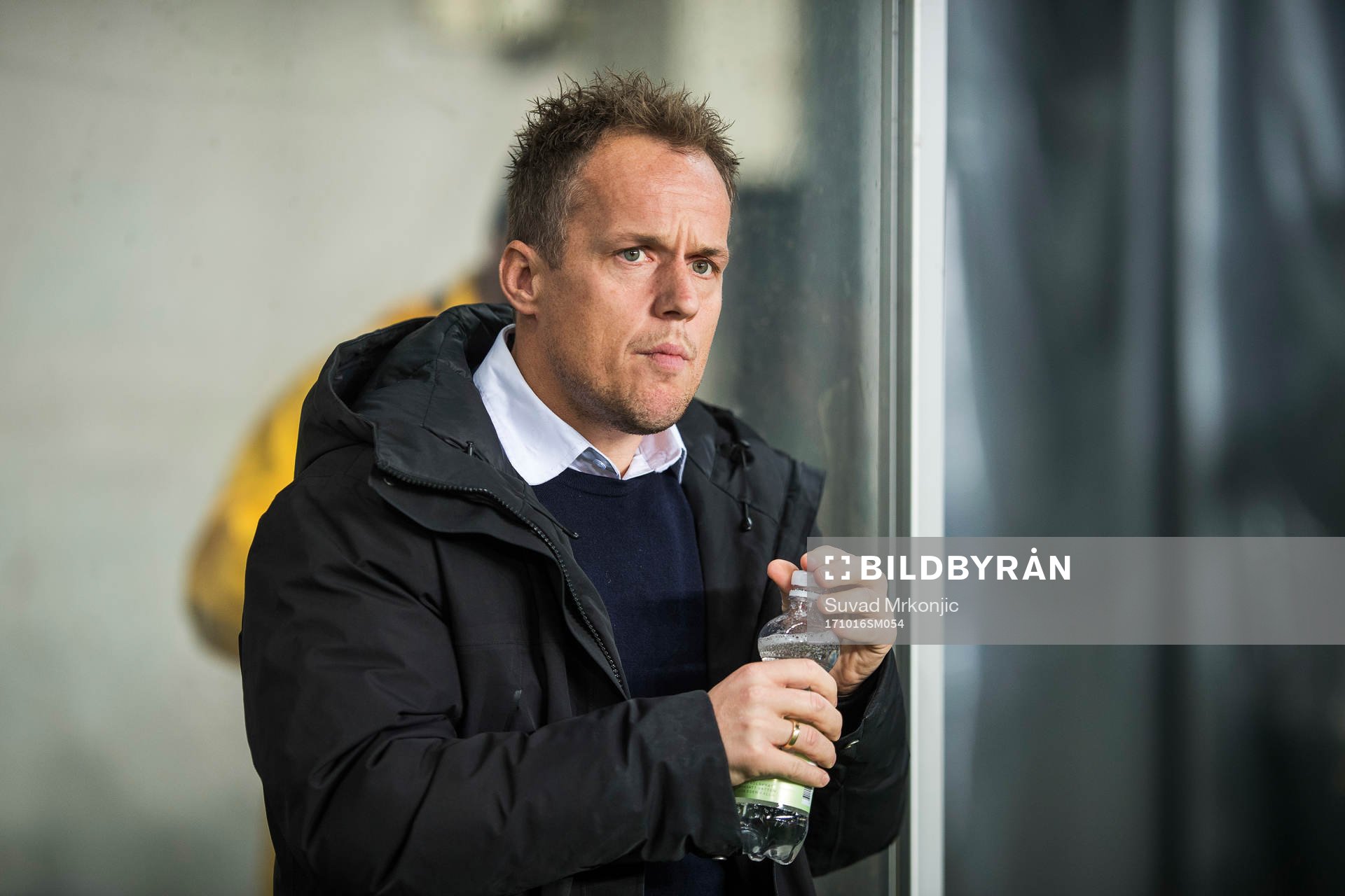 Hammarbys tränare Jakob Michelsen