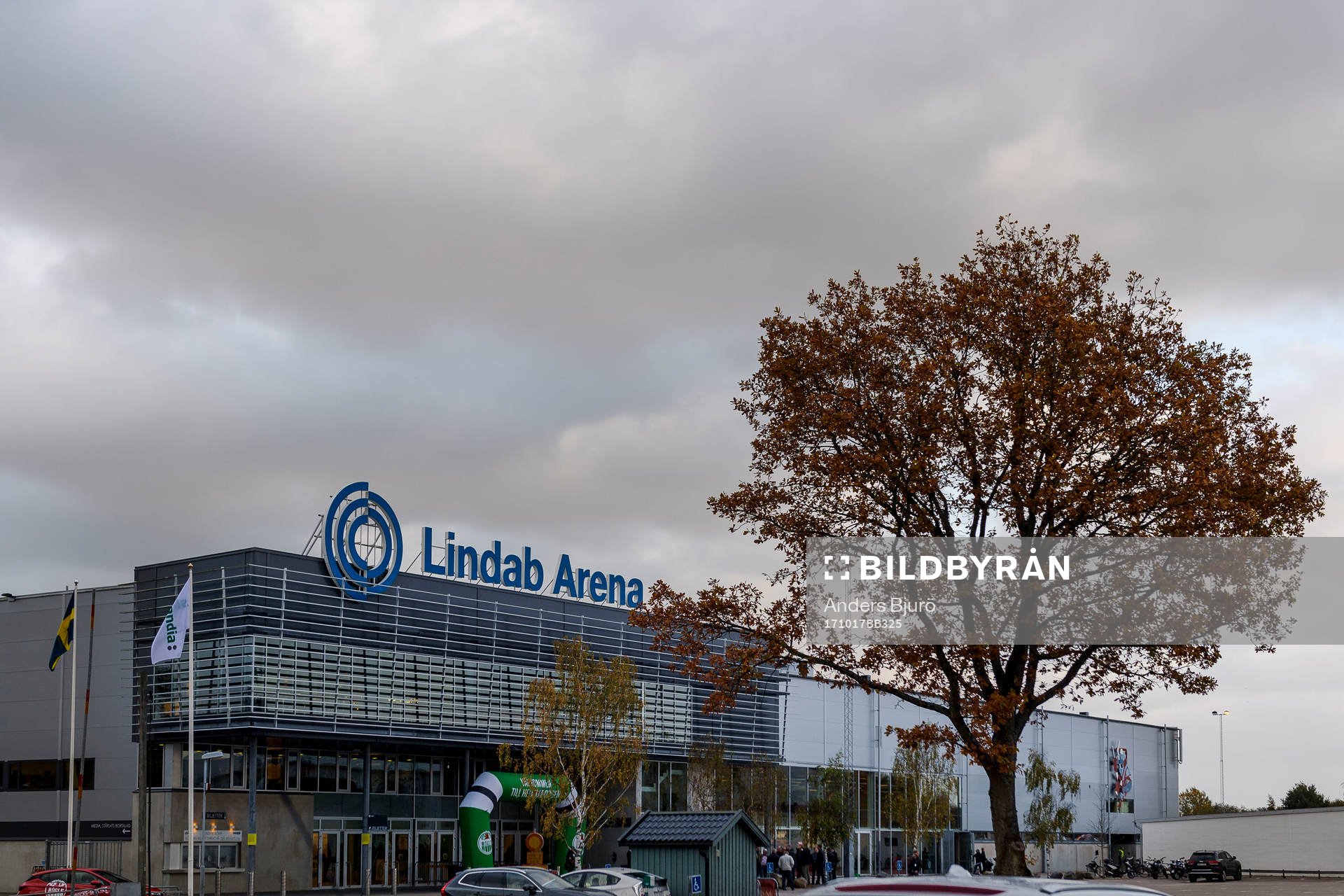 Exteriör Lindab Arena