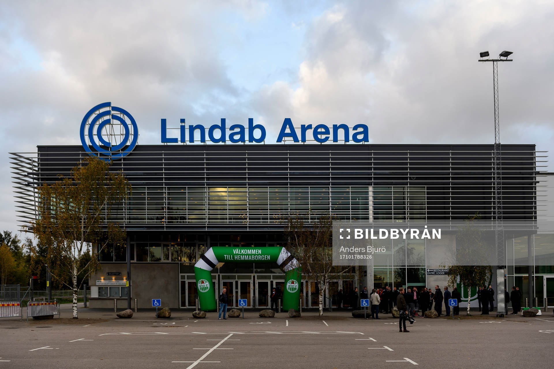 Exteriör Lindab Arena