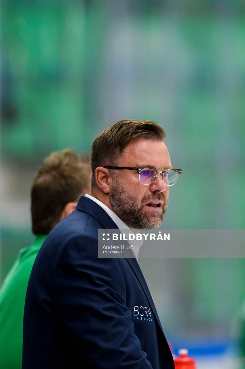 Rögles assisterande tränare Patrik Ross