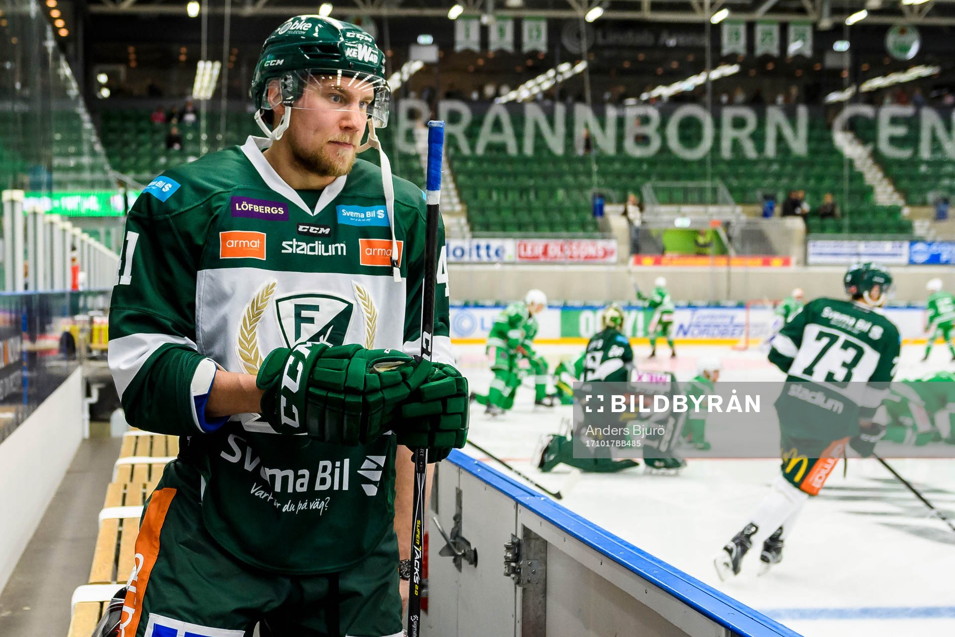 Färjestads Ilari Melart