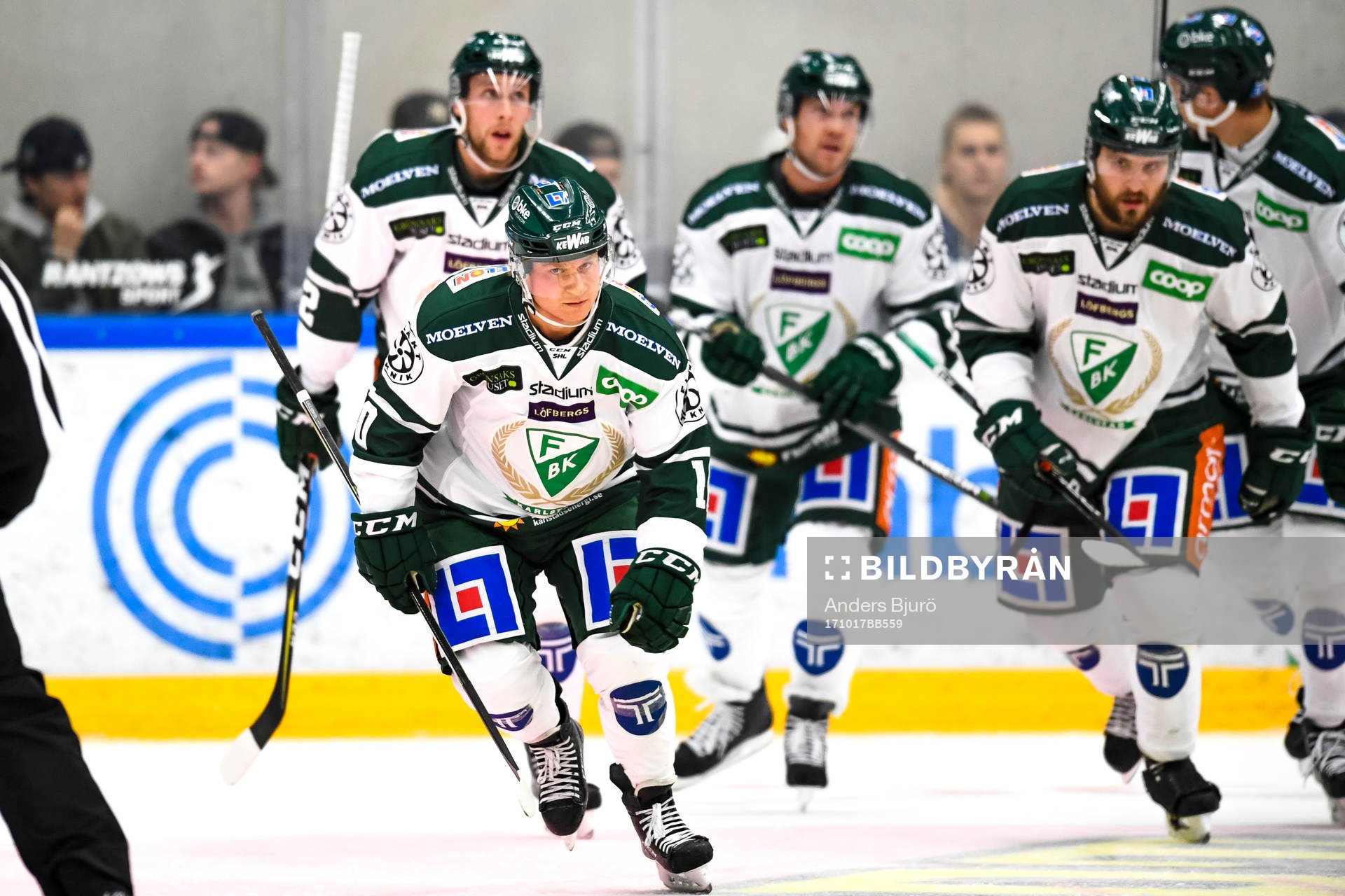 Färjestads Marcus Nilsson jublar