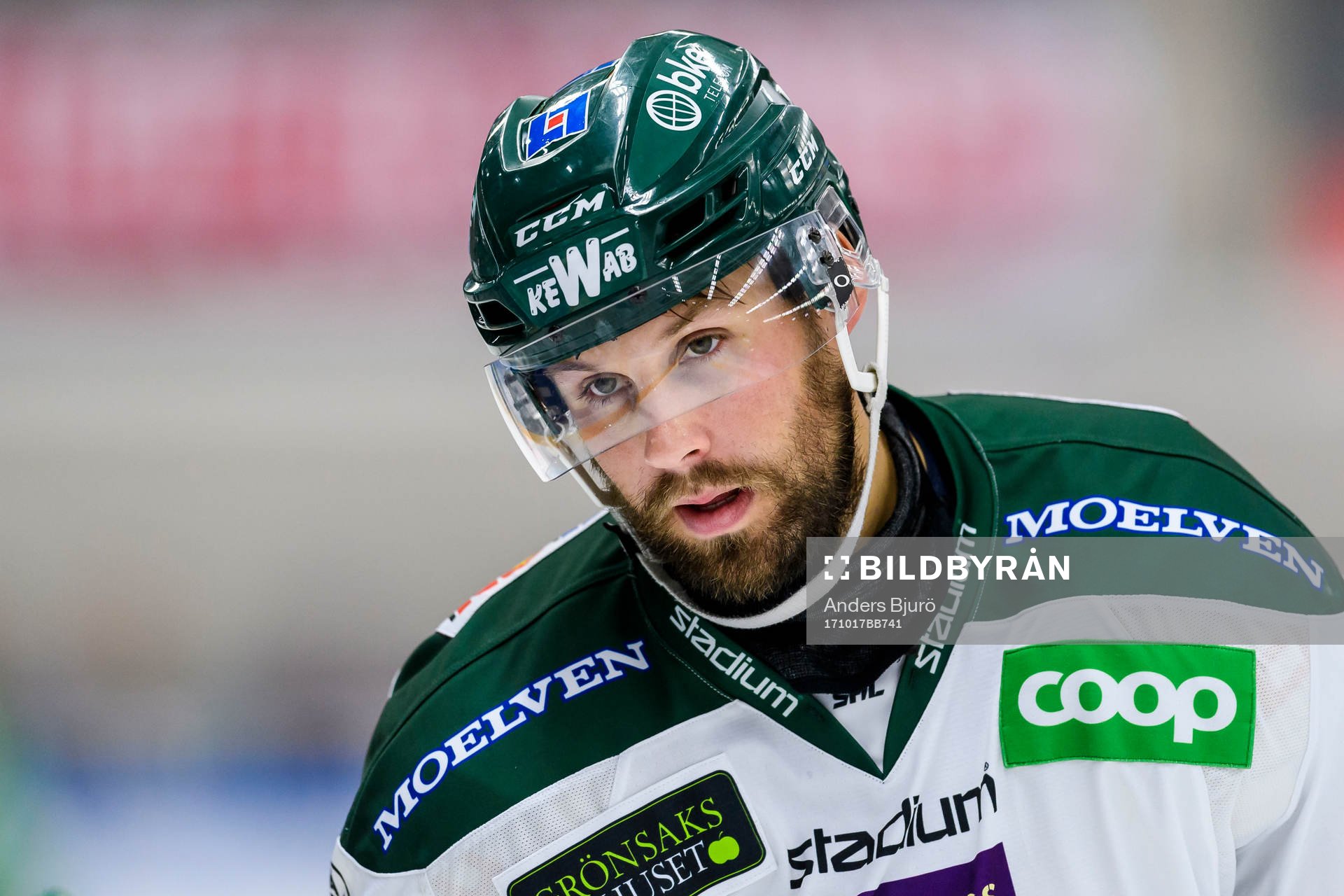 Färjestads Dick Axelsson deppar