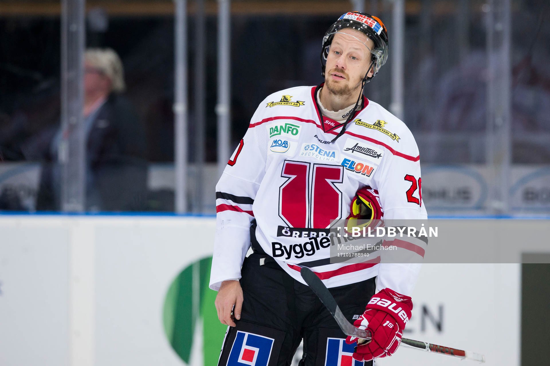 Örebros Marcus Weinstock deppar