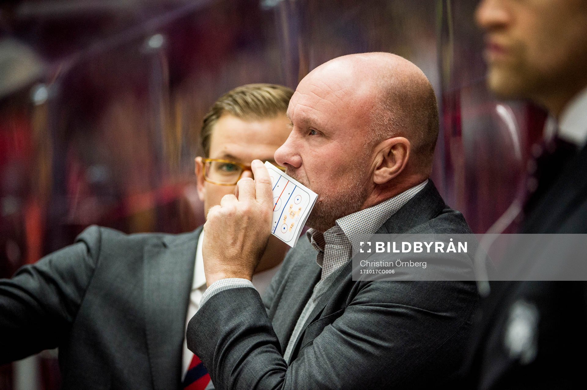 Malmö Redhawks tränare Peter Andersson
