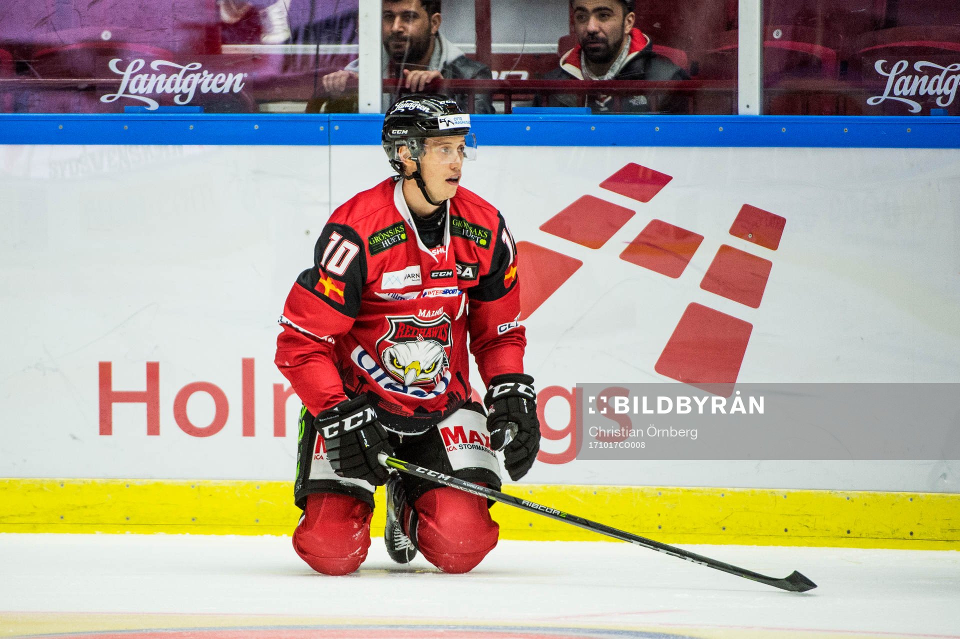 Malmö Redhawks Robin Alvarez